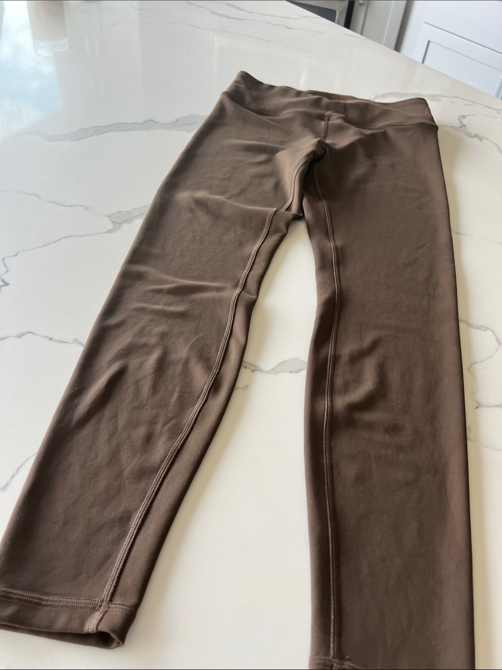 lululemon athletica Brown High-Rise Leggings